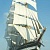 Porto Tall Ship Ship Панно 125x60 (5пл)