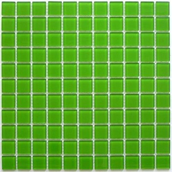 Green glass Мозаика стеклянная Green glass 25х25х4