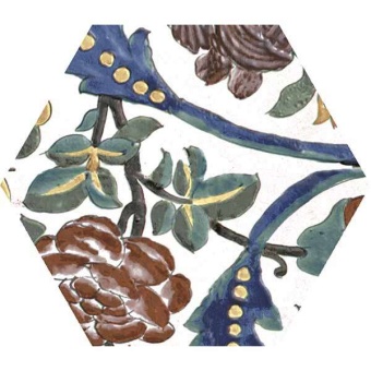 Decor Delft Colours 32x37 - 8 рисунков (керамогранит) 