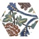Decor Delft Colours 32x37 - 8 рисунков (керамогранит) Decor Delft Colours 32x37 - 8 рисунков (керамогранит)