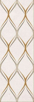 Декор для стен Silvia beige decor 03 30х90