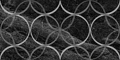 Crystal Resonanse Декор чёрный 30х60