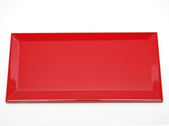 Biselado Fuego Brillo 10x20 Dar Ceramics