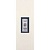 Декор Inserto Lining Blue 25x70 