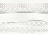 Villa вставка цветок бежевый (VH2M011) 25x35