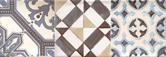 Decor Bulevar Warm 10x30.5 - 9 рисунков