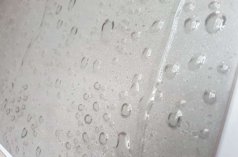 Декор Decor Drops Grey (A) 25x75