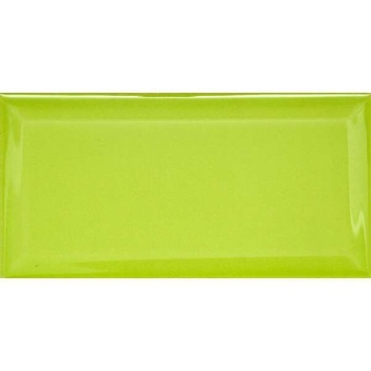 Biselado Pistacho Brillo/Mate 10x30 Dar Ceramics