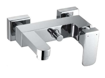 Смеситель для ванны с душем Aquanet Cubic SD90441