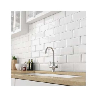 Biselado Blanco Brillo 7.5x15