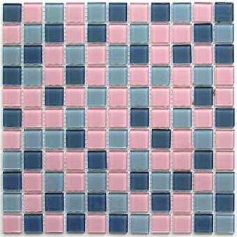 Set mix Мозаика стеклянная Set mix 25х25х4