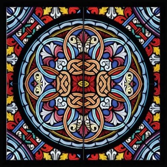 Бордюр для стен Glass multi border 01 5х5