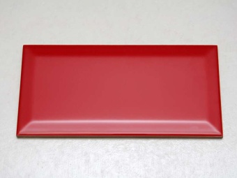 Biselado Fuego Brillo 10x20 Dar Ceramics