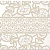 Sanmarco Бордюр crema Palazzio 50,5х8