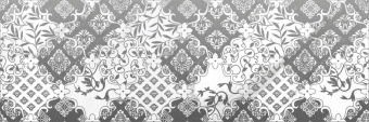 Cassiopea Fancy Декор серый 20х60