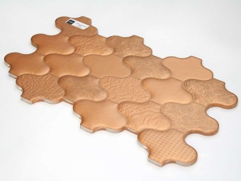 Настенная плитка Orbit Bronce 25x40 (22.5x36.5) Cifre Ceramica