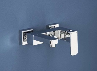 Смеситель для ванны с душем Aquanet Cubic SD90441
