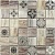 Rabat Beige Мозаика стеклянная Rabat Beige 48х48х6