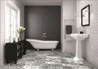 Liso Blanco Brillo 10x20 Dar Ceramics