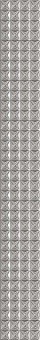 585711002 Бордюр Pandora Grey Geometry 63,0 х 7,5