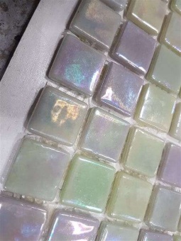 Стеклянная мозаика Acquaris Lavanda 31.6x31.6