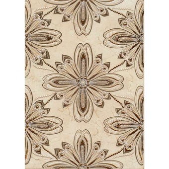 Декор Decor Versalles B-21 Crema 31.6x45   &ndash; Halcon Ceramicas