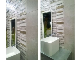 Настенная плитка Templo XL Gris 25x75 Emigres