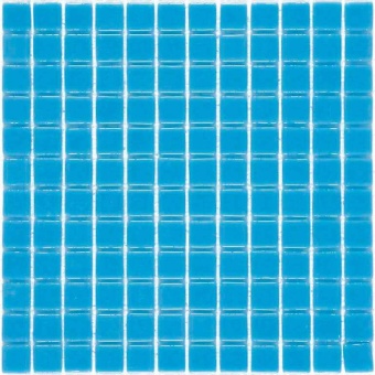 Стеклянная мозаика MC-203-A Azul Claro 31.6x31.6   &ndash; Mosavit
