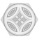 Decor Vodevil White 17,5x17,5 (18 рисунков) - Cifre Ceramica  