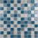 Shine Blue Мозаика стеклянная Shine Blue 25х25х4 Shine Blue Мозаика стеклянная Shine Blue 25х25х4