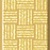 Спецэлемент стеклянный золотой (GL7H381) 4х35