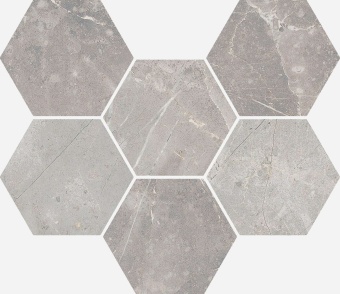 Мозаика Charme Evo Floor Project Imperiale Mosaico Hexagon