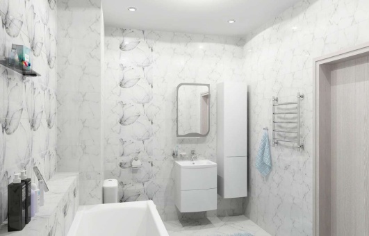 Каррарский Мрамор (Carrara Marble)