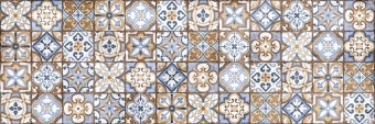 Atlas облицовочная плитка рельеф многоцветный (C-ATS451D) 20x60