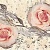 Museum Ivory Dec Wetfloral Панно (из 2-х плиток) 40x60