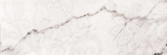 Декор для стен Casa Bella white decor 01 25х75