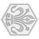 Decor Vodevil White 17,5x17,5 (18 рисунков) - Cifre Ceramica  