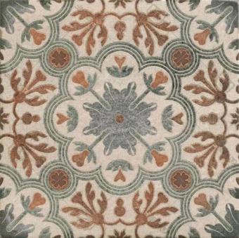 Decor Elba Mix 25x25 (5 рисунков)  (керамогранит)