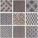 1577T Плитка для стен Карнаби-стрит орнамент 20x20