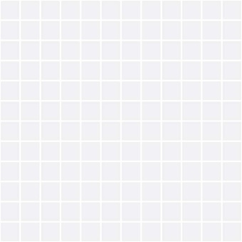 20059 Мозаика Темари белый матовый 29,8x29,8