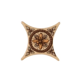 Вставка напольная Estrella Сhelsea Beige  6.7x6.7