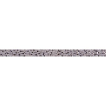 Бордюр Listelo Mosaic Gris 4x60   &ndash; Emigres