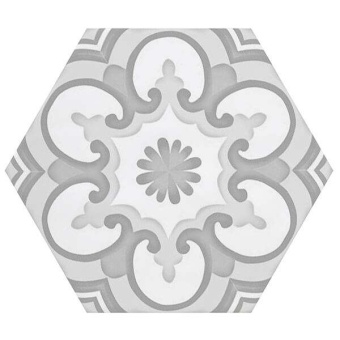 Decor Vodevil White 17,5x17,5 (18 рисунков) - Cifre Ceramica  