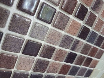 Стеклянная мозаика Bruma BR-6003 Marron Morado 31.6x31.6 Mosavit