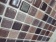 Стеклянная мозаика Bruma BR-6003 Marron Morado 31.6x31.6 Mosavit