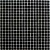 Super black Мозаика стеклянная Super black 15х15х4