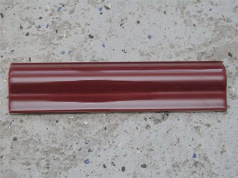 Бордюр Moldura Antigua Burgundi Brillo 5x20 Dar Ceramics