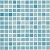 Стеклянная мозаика BR-2003-A Azul Turquesa 31.6x31.6   &ndash; Mosavit