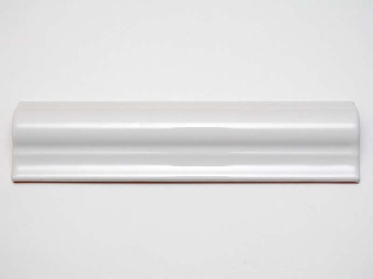 Бордюр Moldura Antigua Blanco Brillo 5x20 Dar Ceramics