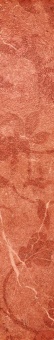 610090000328 Бордюр для пола Sicilia Rosso Fascia Foglie 7,2х45